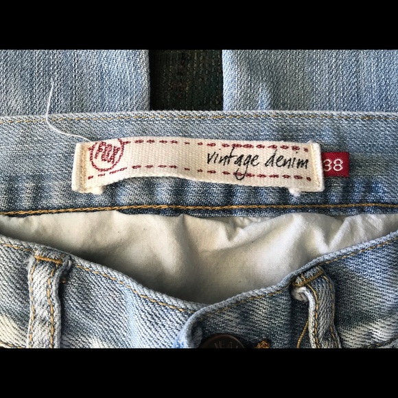 Rare Find Fox 1948 Vintage Denim Jeans - Picture 4 of 8